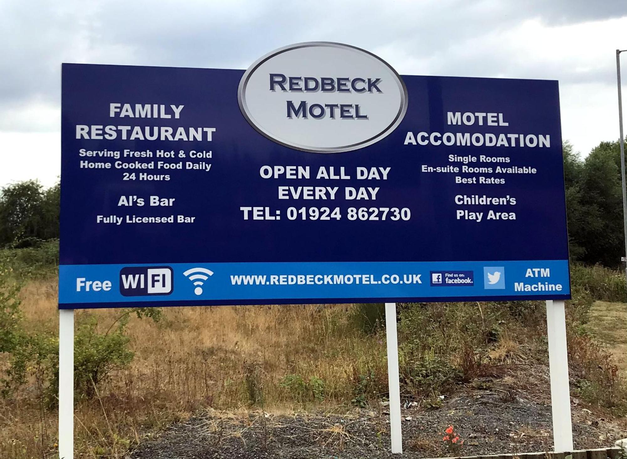 ווייקפילד Redbeck Motel מראה חיצוני תמונה